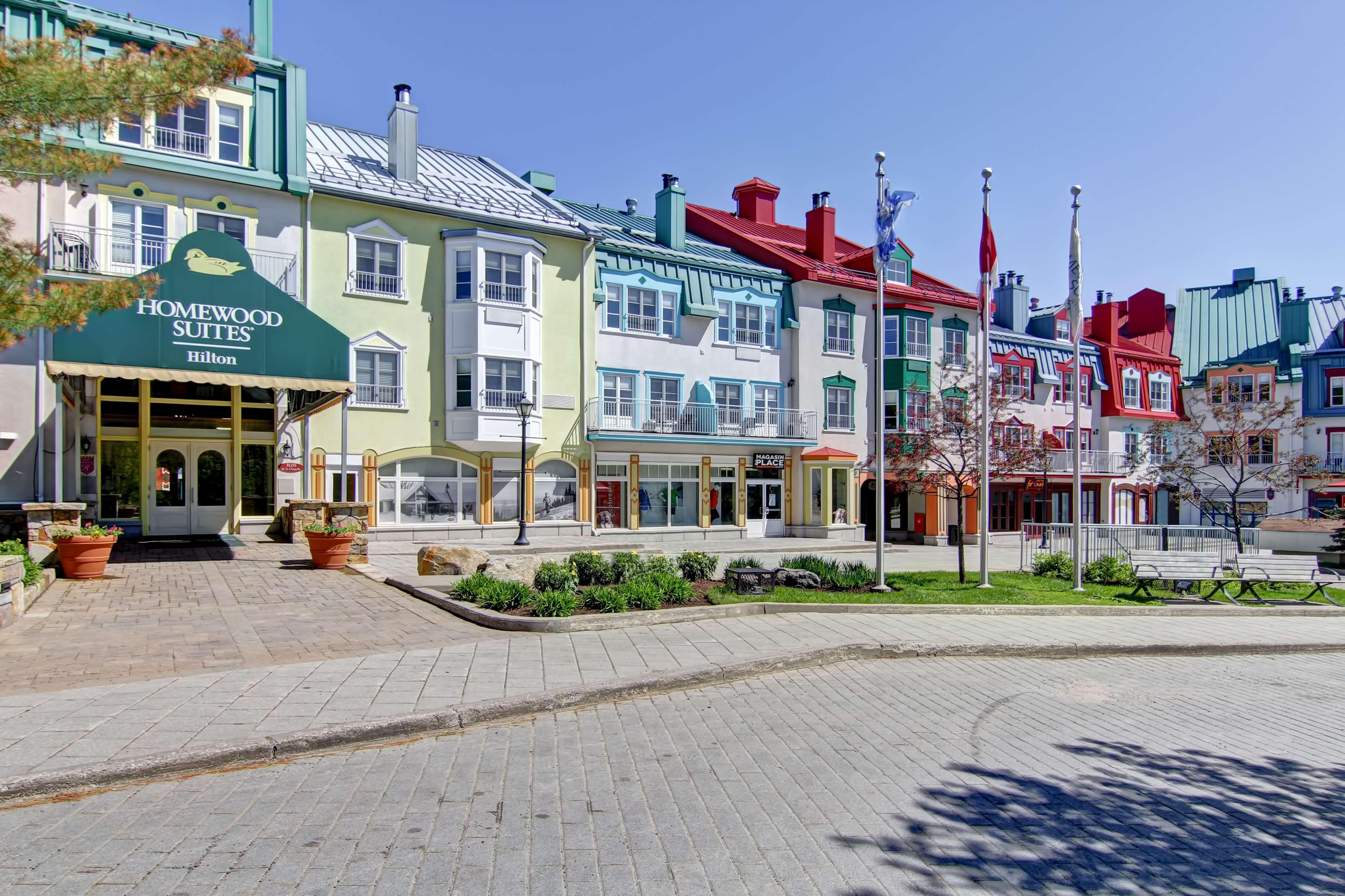 Homewood Suites By Hilton Mont-Tremblant Resort Exterior photo